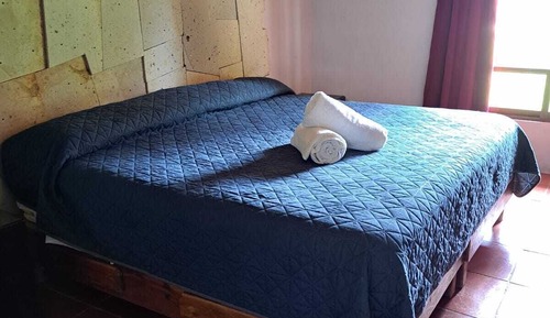 Cabaña tradicional, bañera de hidromasaje