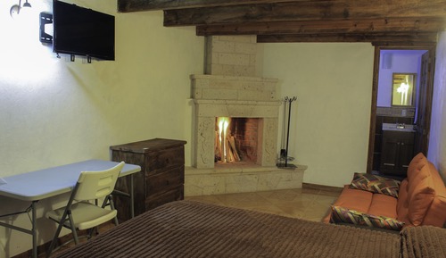 Habitación tradicional, 1 cama de matrimonio grande