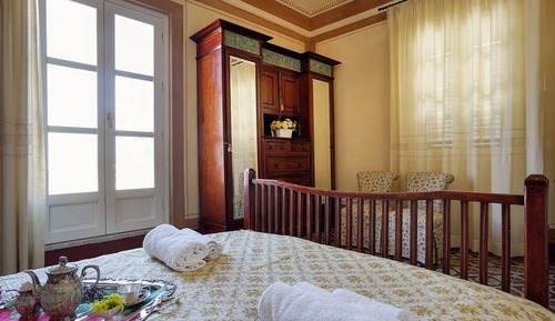 Habitación clásica doble, terraza, vistas al mar