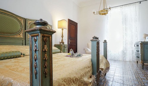 Habitación Confort doble, 1 habitación, baño privado, vistas al jardín