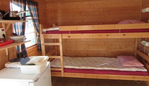 Cabaña económica, baño compartido (2 Adults)