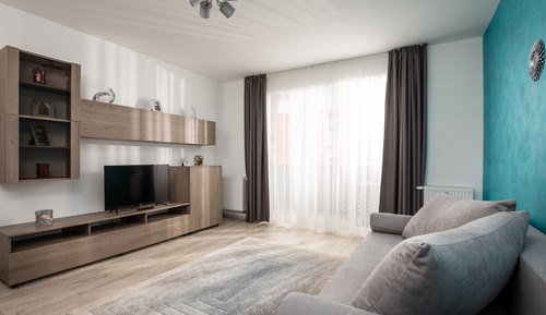 Apartamento de diseño, 1 habitación, balcón