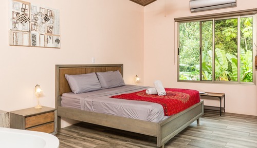 Suite Deluxe, 1 cama de matrimonio grande, balcón