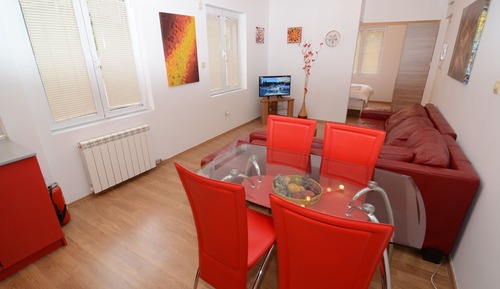 Apartamento, baño privado, vistas a la montaña