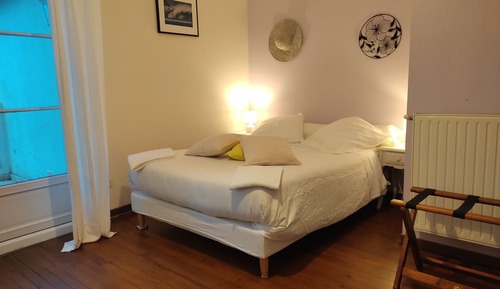 Habitación romántica, 1 cama doble