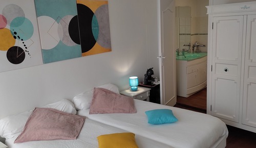 Habitación con 2 camas individuales, 2 camas individuales