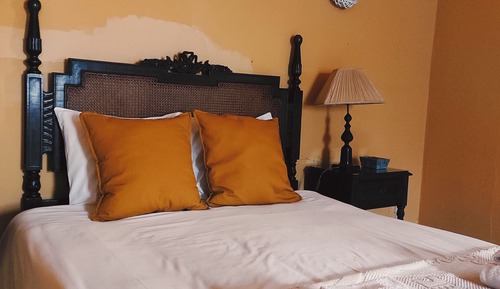 Casa de campo tradicional, varias camas, cocina, en la zona del jardín (CASA DO TANQUE)