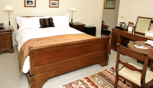 Habitación estándar doble, 1 cama doble, baño privado