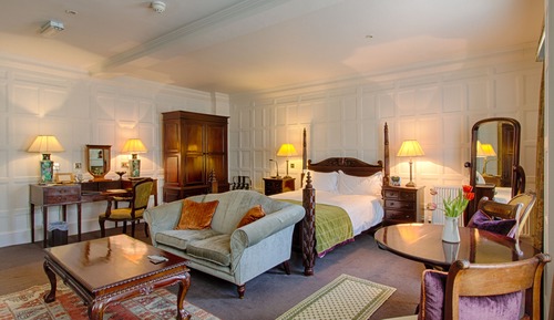 Habitación Deluxe doble, 1 cama doble, baño privado, vistas a la ciudad