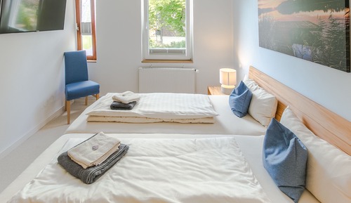 Habitación estándar doble, 1 cama doble