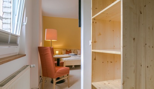 Habitación con 2 camas individuales