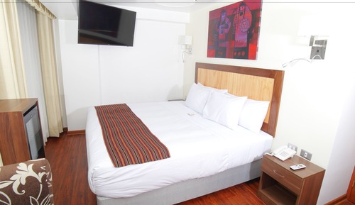 Habitación estándar doble, 1 cama de matrimonio