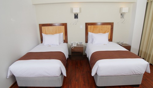 Habitación estándar con 2 camas individuales