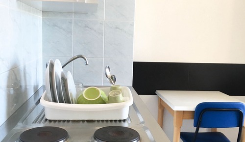 Estudio estándar, 1 cama doble