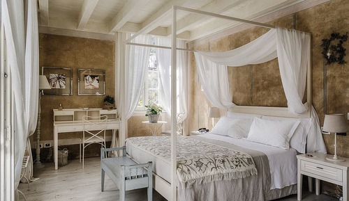 Suite, balcón, vistas al lago