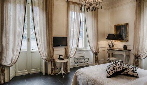 Suite Premium, terraza, vistas al lago