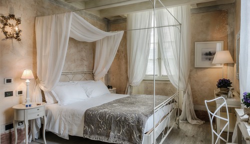 Habitación Confort, vistas parciales al lago