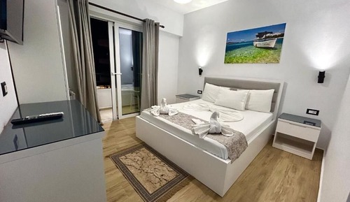 Habitación doble, vistas al mar