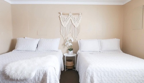 Habitación doble, varias camas