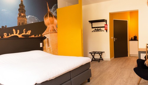 Suite estudio junior, no fumadores (Zeeuwse babbelaar)