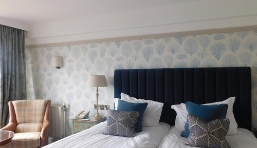 Habitación familiar, vistas al mar