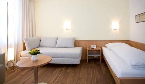 Habitación superior, vistas al valle