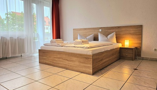 Apartamento básico, 4 habitaciones, cocina