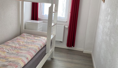 Apartamento Confort, 2 habitaciones, terraza, planta baja