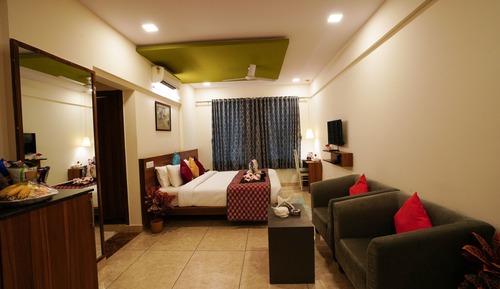 Suite de lujo, 1 cama de matrimonio grande