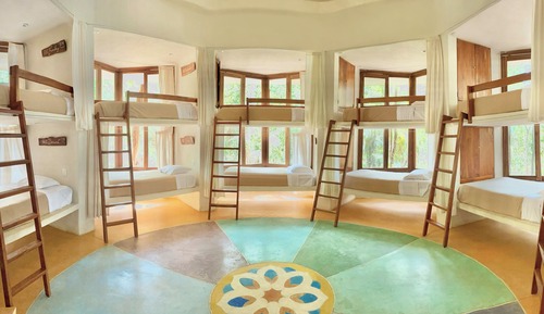 Individual Bed in Female Dorm