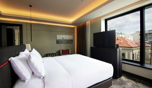 Suite junior, 1 cama de matrimonio grande