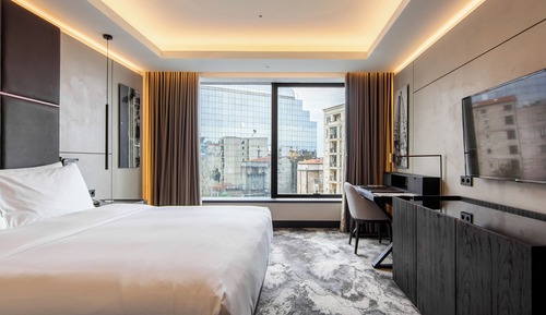 Habitación Deluxe, 1 cama de matrimonio grande