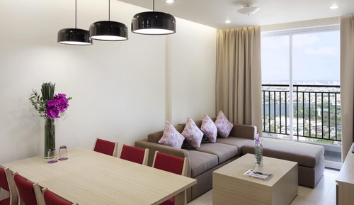 Apartamento estándar, 2 habitaciones