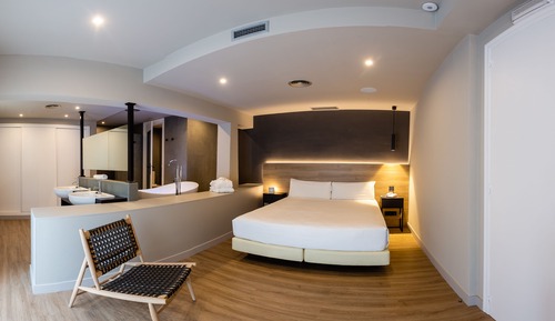 Habitación doble de uso individual (Suite / Domótica)