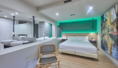 Habitación (Domotic / Suite)