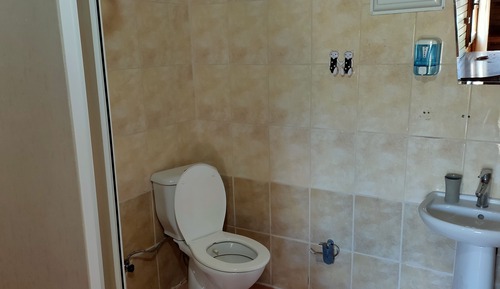 Cabaña superior, 1 habitación, vistas parciales al lago