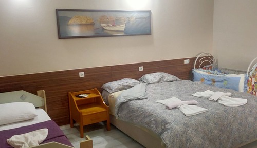 Habitación triple familiar