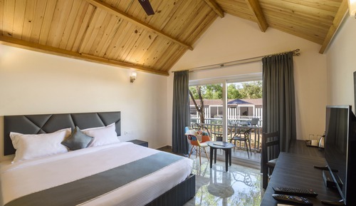 Casa de campo clásica