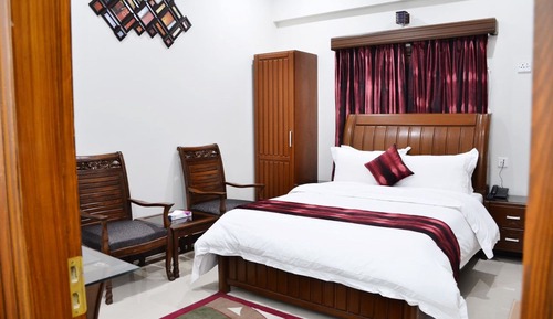 Habitación ejecutiva con 2 camas individuales