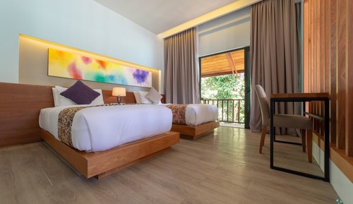 Suite Premier, accesible para personas con discapacidad, vistas al mar