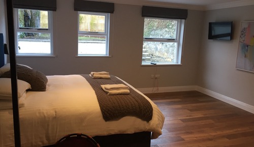 Habitación Deluxe doble, baño privado (The Quietest room )