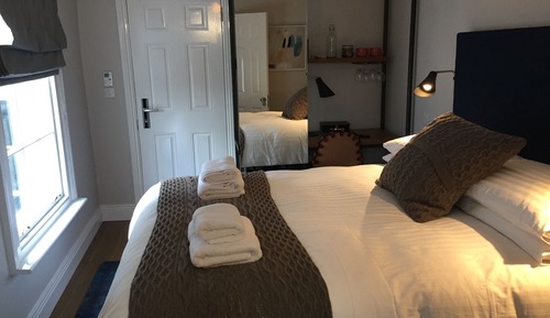 Habitación estándar doble, baño privado