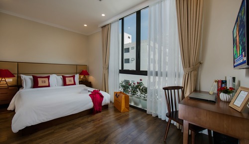 Suite, 1 habitación, terraza (Au Coeur)