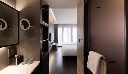 Habitación, 2 camas individuales, no fumadores, vistas a la ciudad