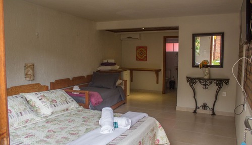 Habitación cuádruple estándar