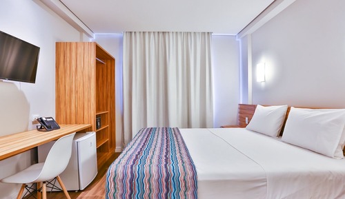 Habitación estándar, 1 cama de matrimonio grande