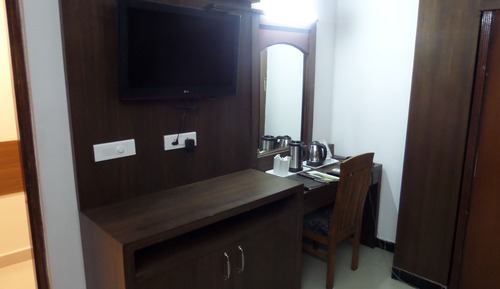 Habitación de lujo doble, 1 cama doble, no fumadores