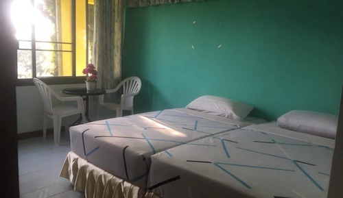 Habitación estándar con 2 camas individuales