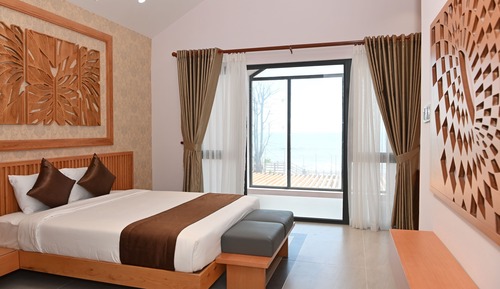 Habitación cuádruple de lujo