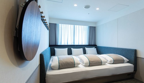 Habitación familiar, 1 cama de matrimonio grande, no fumadores (Bed Size:255cm wide)